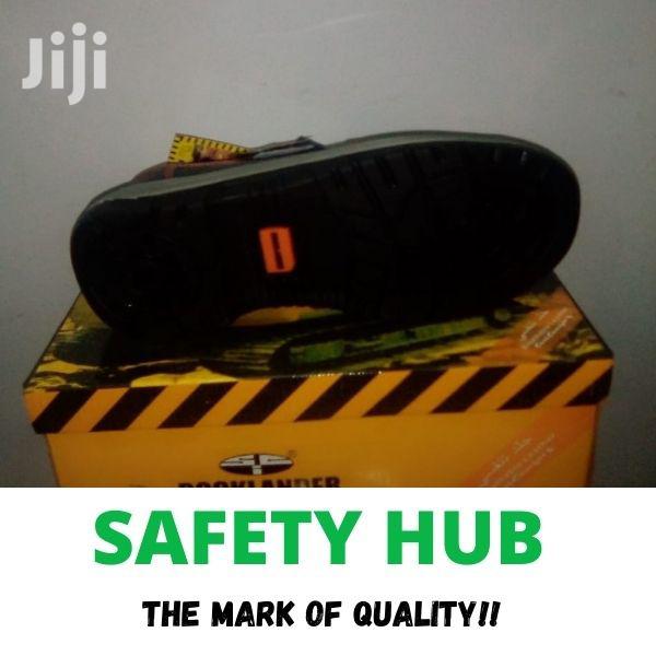 Rocklander Industrial Safety Boots - thumbnail 3