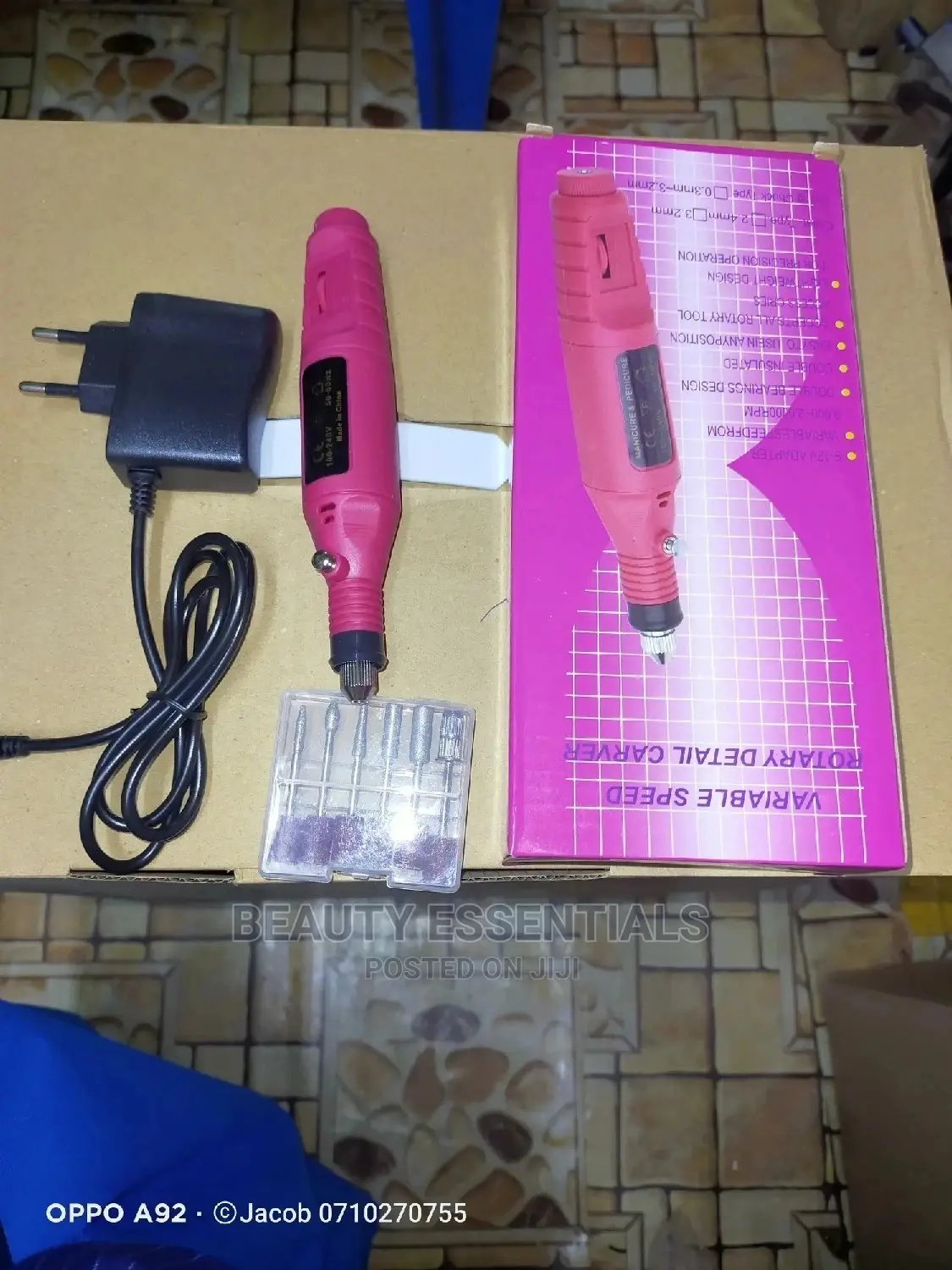 Nail Drill Mini