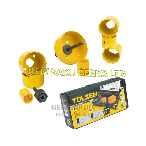 Tolsen 11pcs Hole Saw Set - thumbnail 2