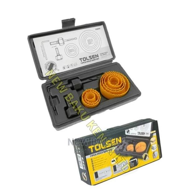 Tolsen 11pcs Hole Saw Set - main view