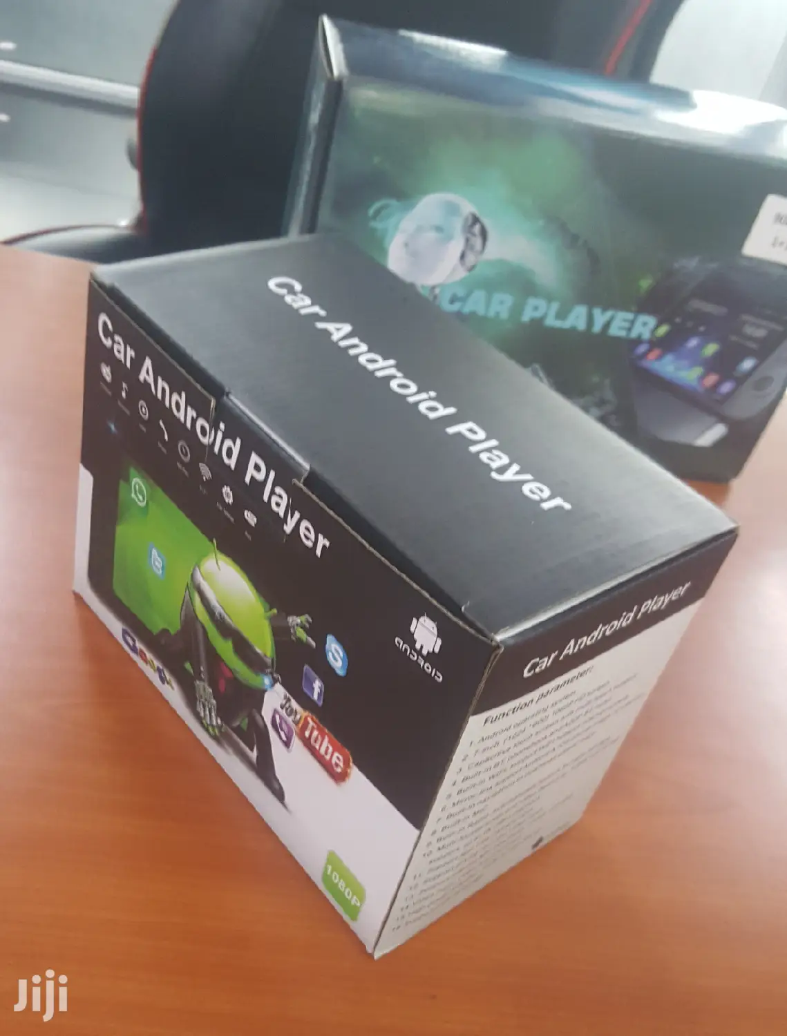 New 7" Car Android Radio System With Bluetooth/Youtube