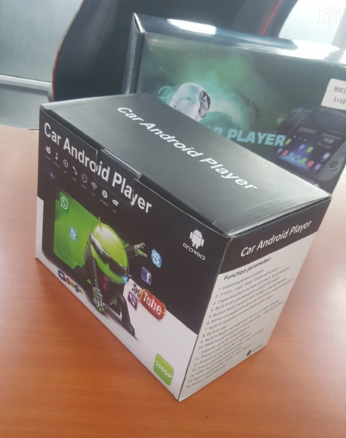 Android New 7" Car Radio System With Bluetooth/Youtube 