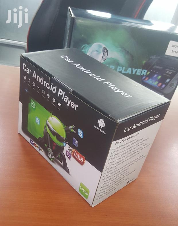 Android New 7" Car Radio System With Bluetooth/Youtube - main view