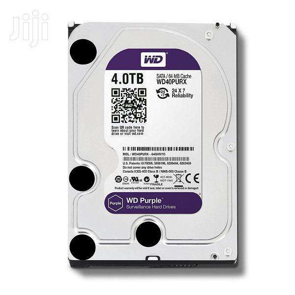 Purple Surveillance 4TB Hard Drive