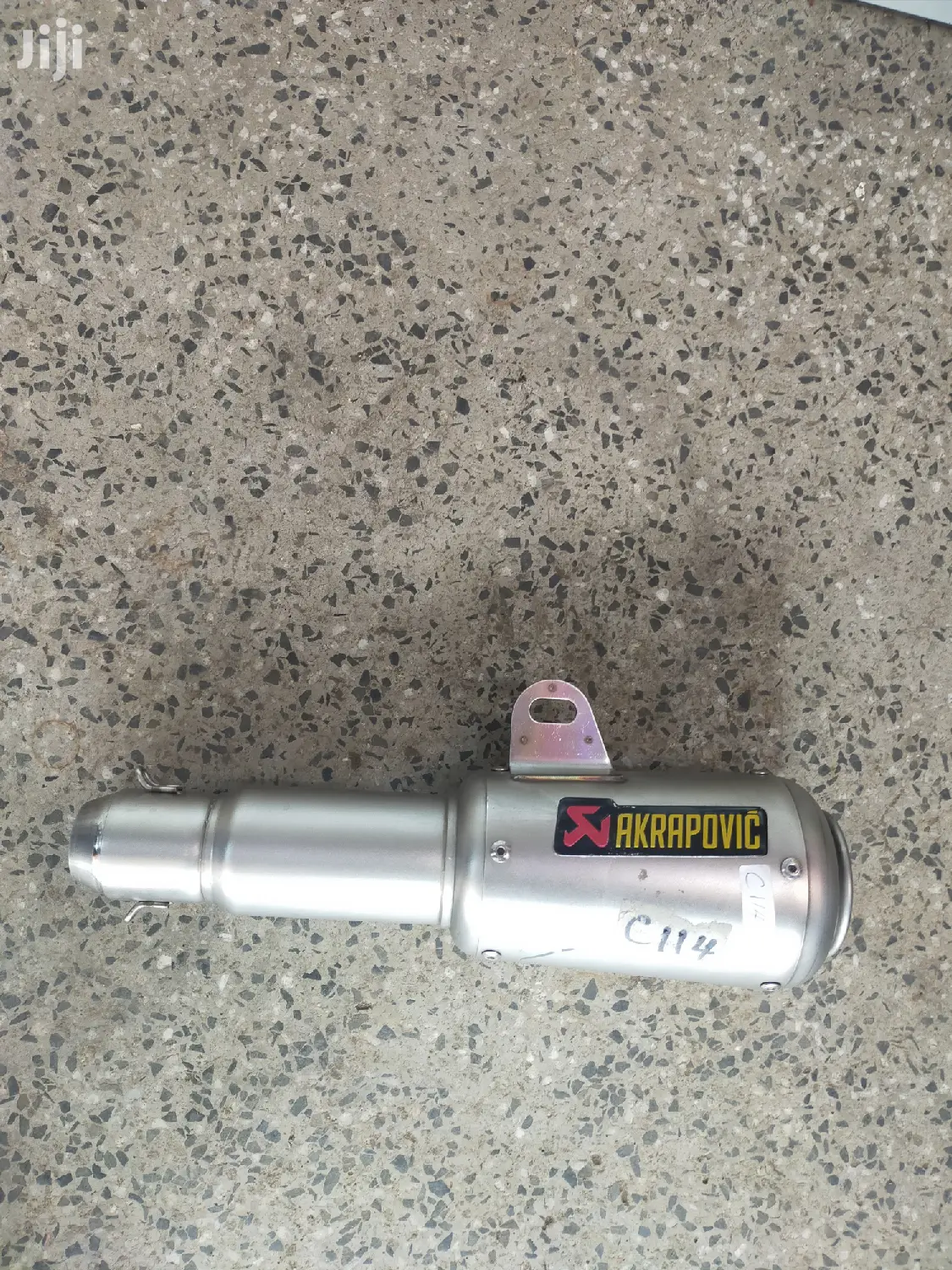 Akrapovic Exhaust Powerful Motorcycle Muffler