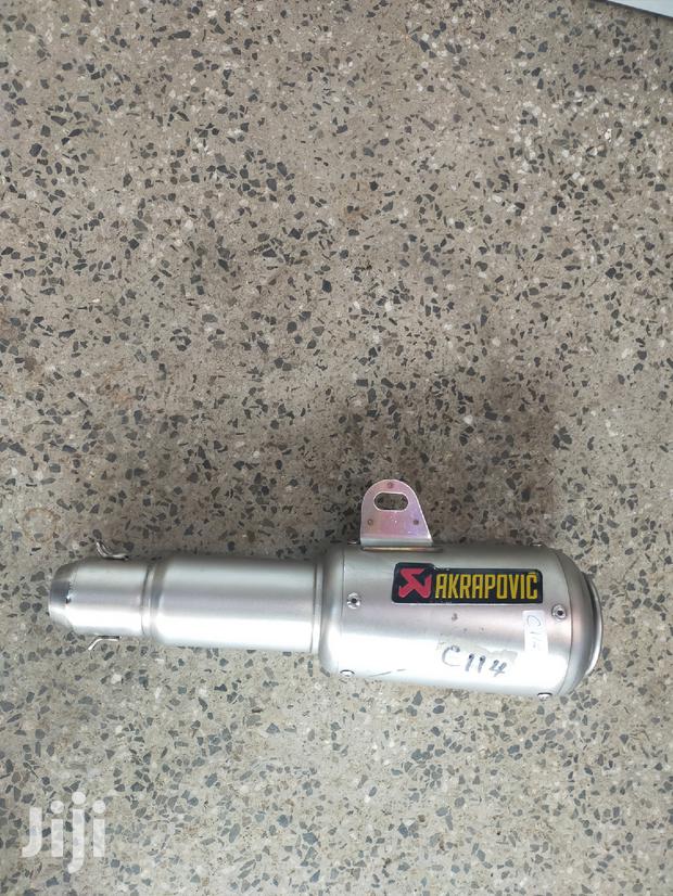 Akrapovic Exhaust Powerful Motorcycle Muffler - main view