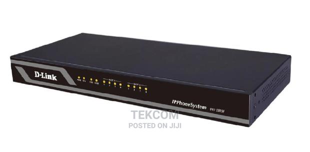 D Link DVX 2005f IP PBX System - main view
