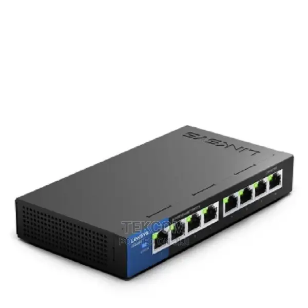 Linksys Unmanaged Gigabit Ethernet 8 Switch - LGS108-ME-RTL