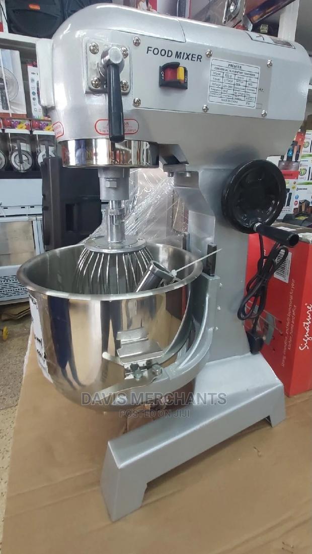 Dough Mixing Machines - main view