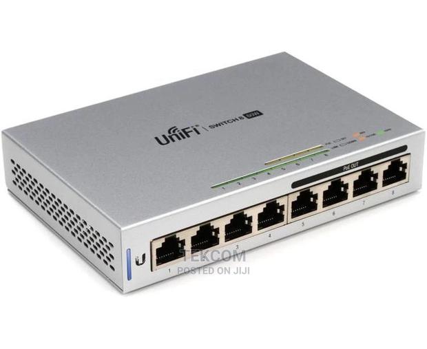 Ubiquiti Unifi Switch 8-Port, 60W Poe US-8-60W Switch - main view