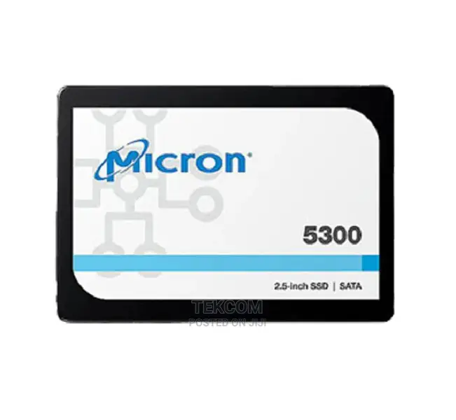 Micron 5300 PRO Enterprise Class 2.5" Sata 480gb Ssd