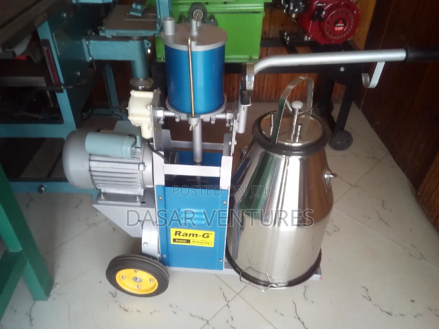 Milking Machine Electric Indian Brand