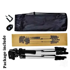 Phone and Camera Tripod + Free Bluetooth Remote