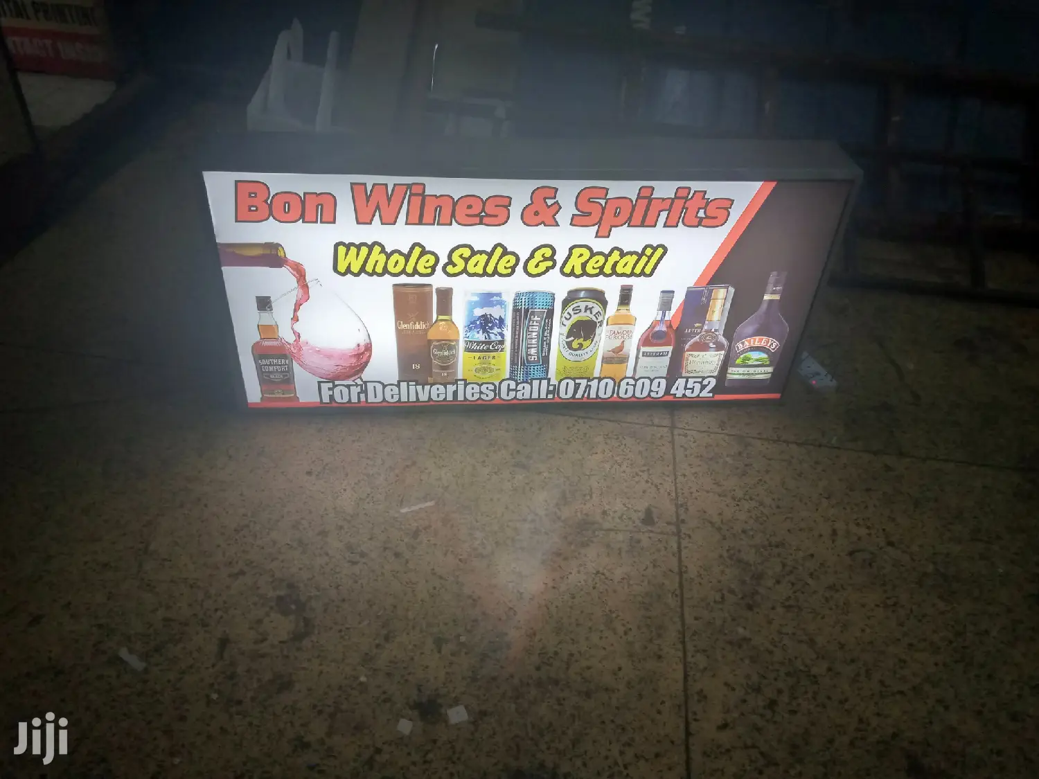 Stamp Light Box Sticker Banner Co.Seal Door Plates Barges