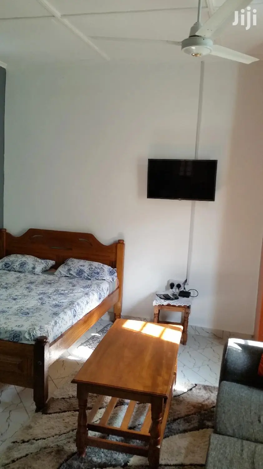 Furnished Studio Apartment in Bamburi for Rent
