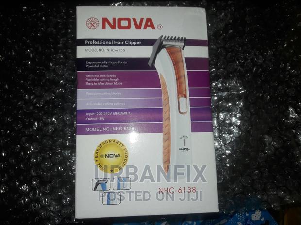 Rechargeable Hair Shaver and Beard Trimmer.
