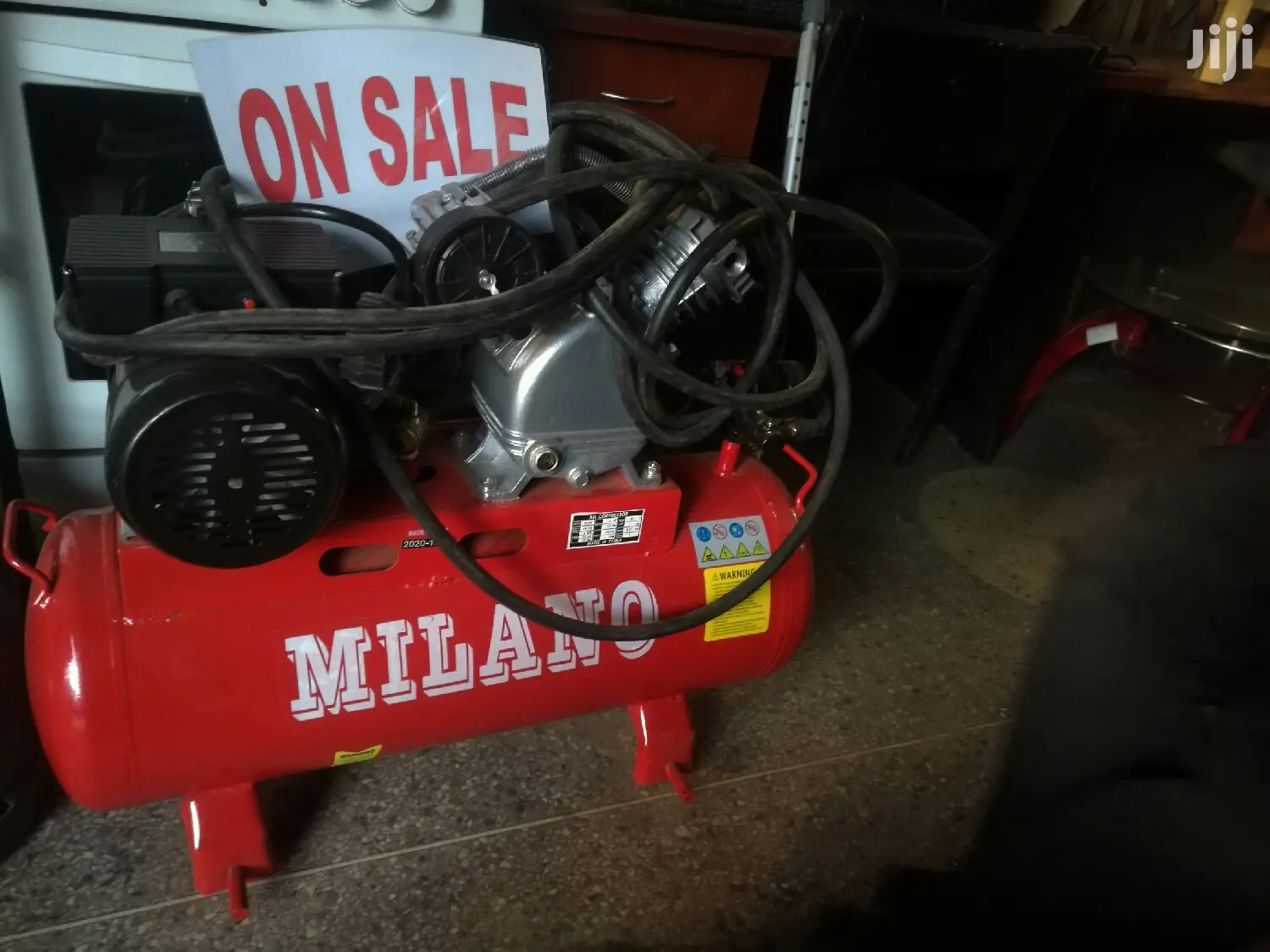 Milano Air Compressor 50ltr