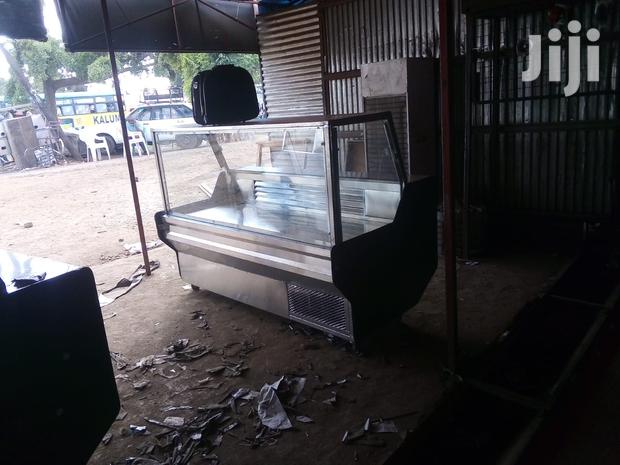 Meat Display Chiller Box Type-Flat Premium Quality Chiller - main view