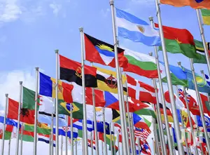 Countries Flag Printing