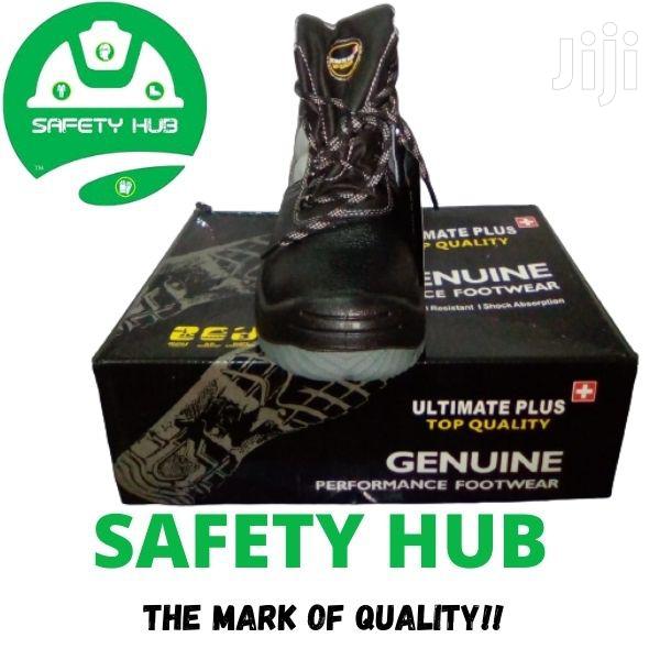 Ultimate Plus Industrial Boots - main view