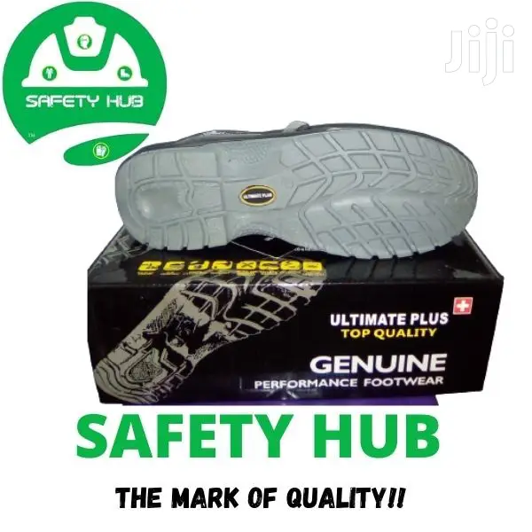 Ultimate Plus Industrial Boots
