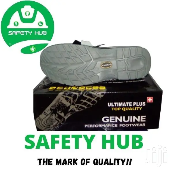 Ultimate Plus Industrial Boots