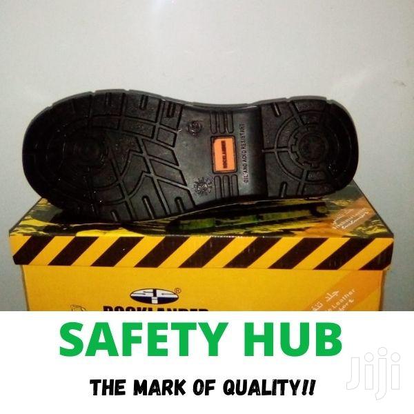 Rocklander Industrial Safety Boots - main view
