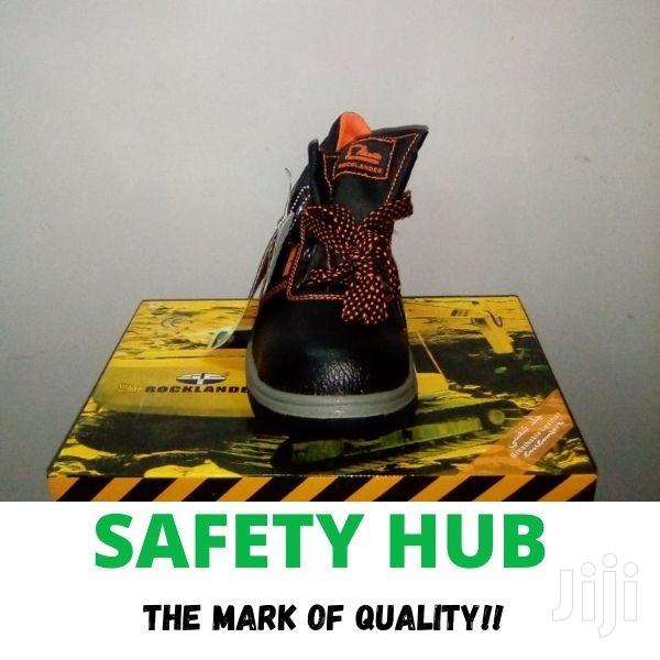 Rocklander Industrial Safety Boots - thumbnail 3