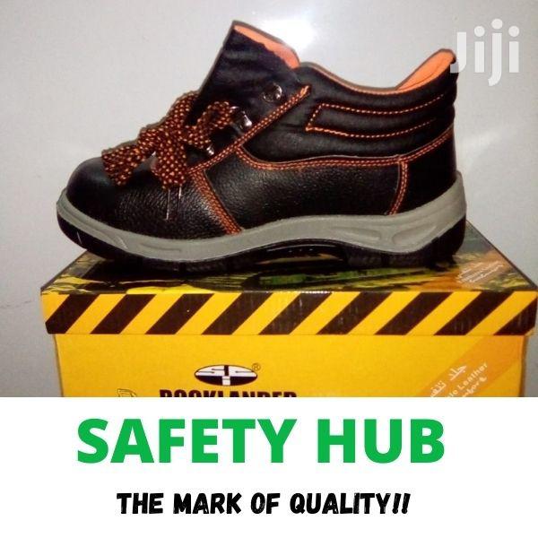 Rocklander Industrial Safety Boots - thumbnail 4