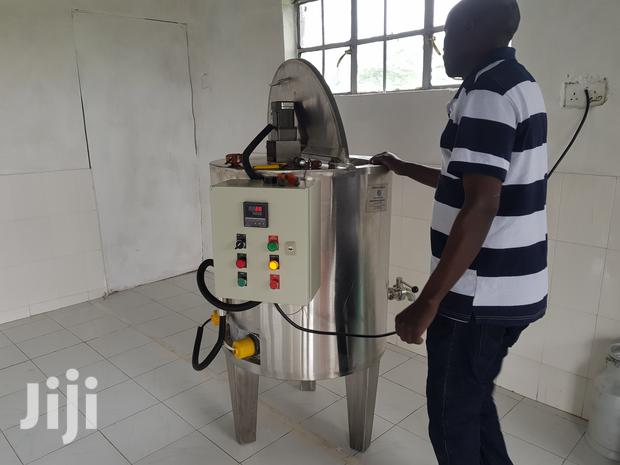 Yogurt Incubation Tanks (100 Litres) - main view