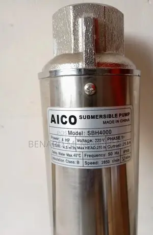 Borehole/Deep Well Submersible Pumps