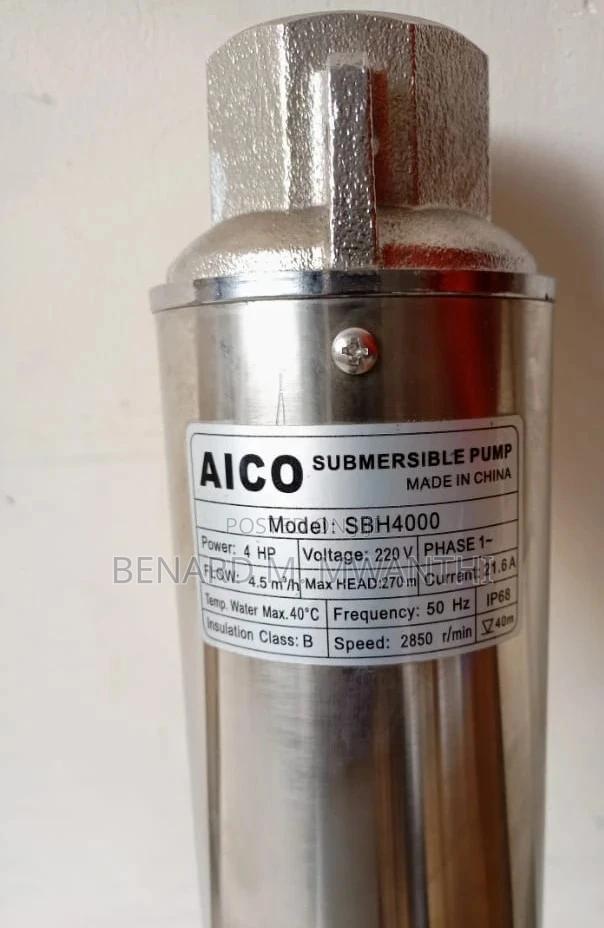 Borehole/Deep Well Submersible Pumps