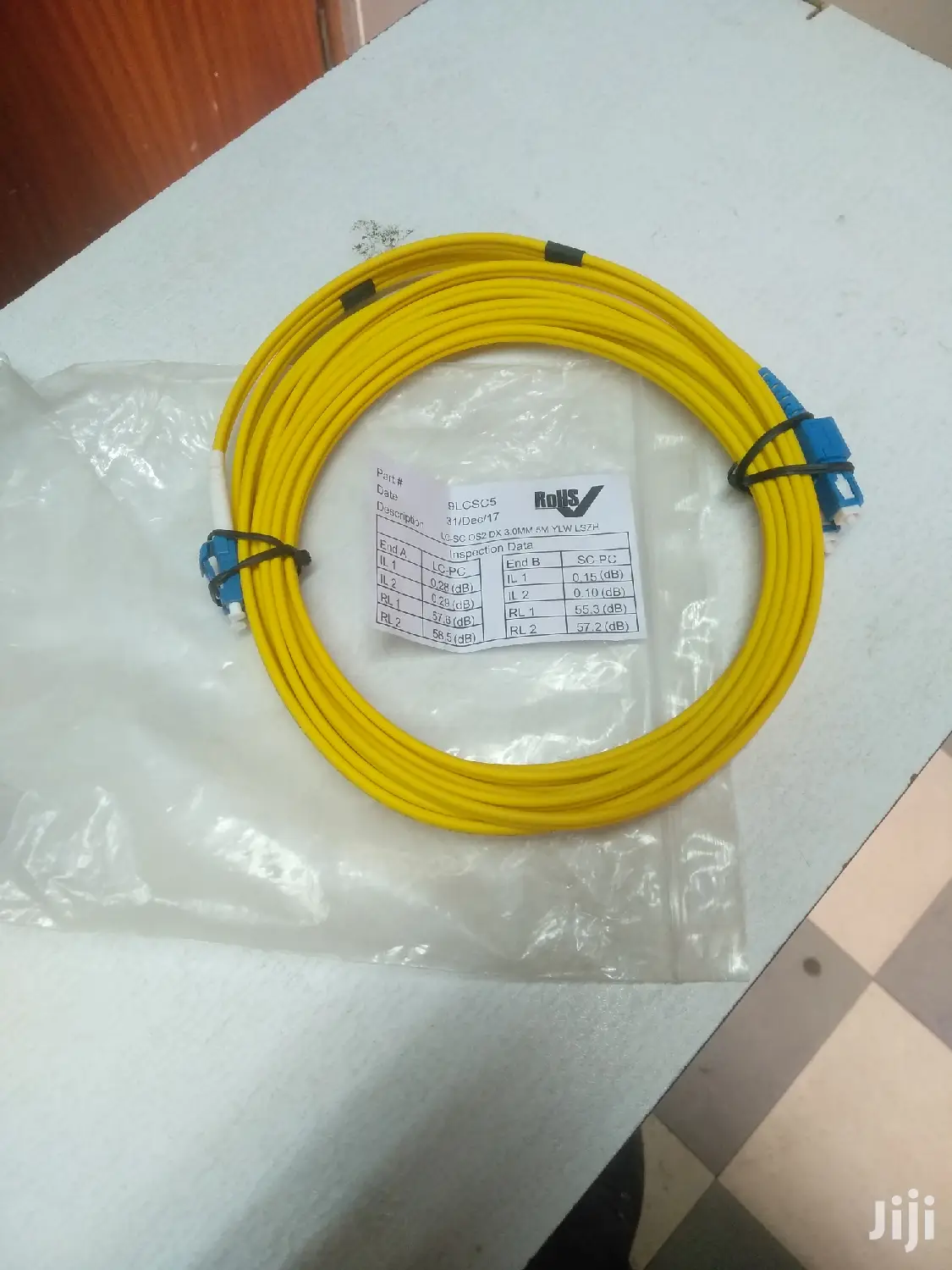 Fiber Patchcords