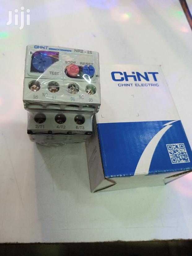 Overload Switch - main view