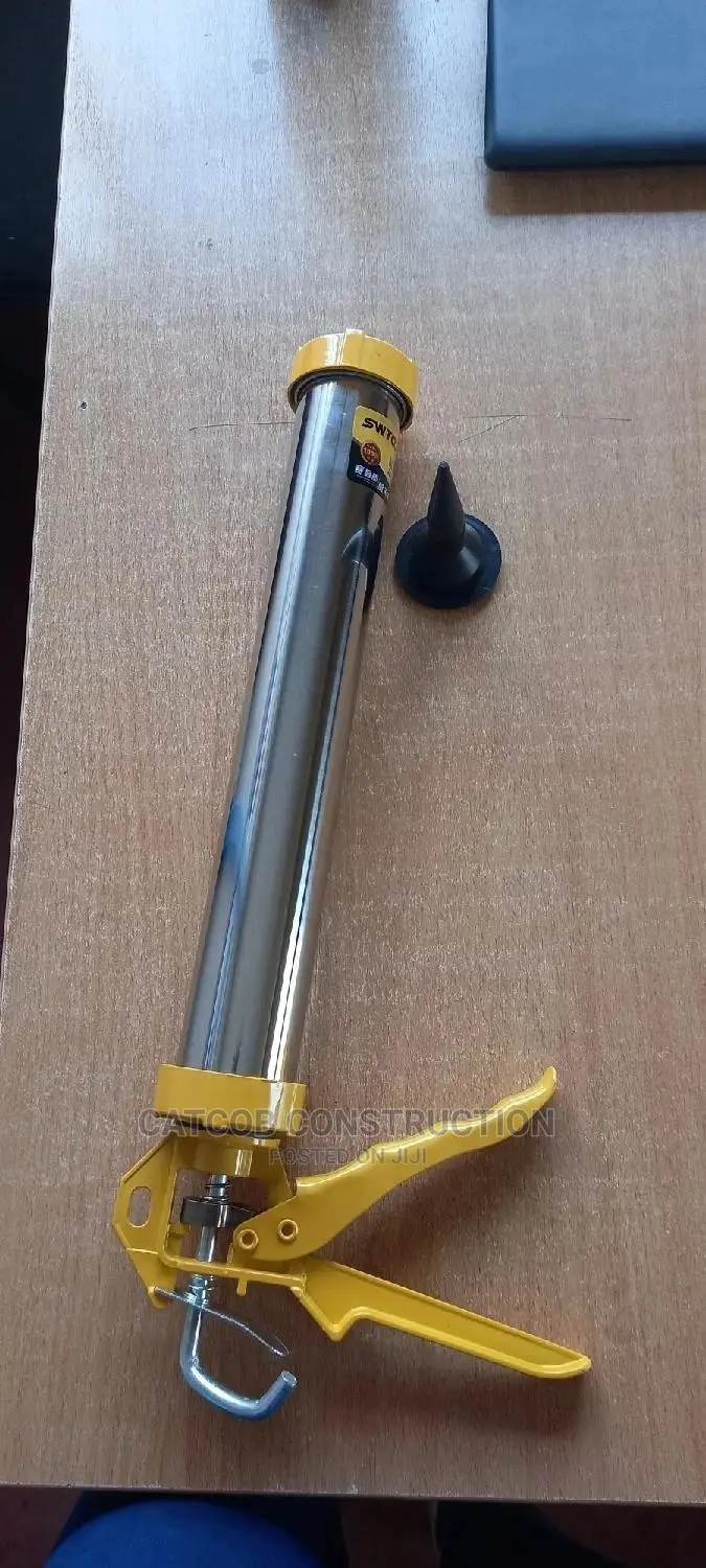 Structural Silicone Gun