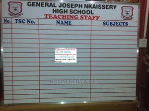 Teaching Staff Board 120cmx60cm - thumbnail 2