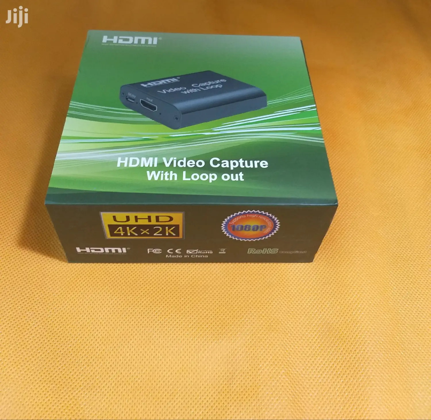 Hdmi Capture Card ( Uhd ×) 1080p With Loop Out