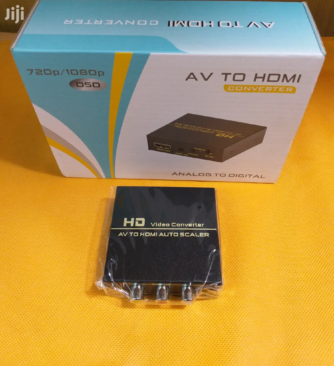 Av to Hdmi Converter ,Auto Scaler