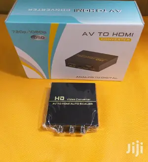 Av to Hdmi Converter ,Auto Scaler