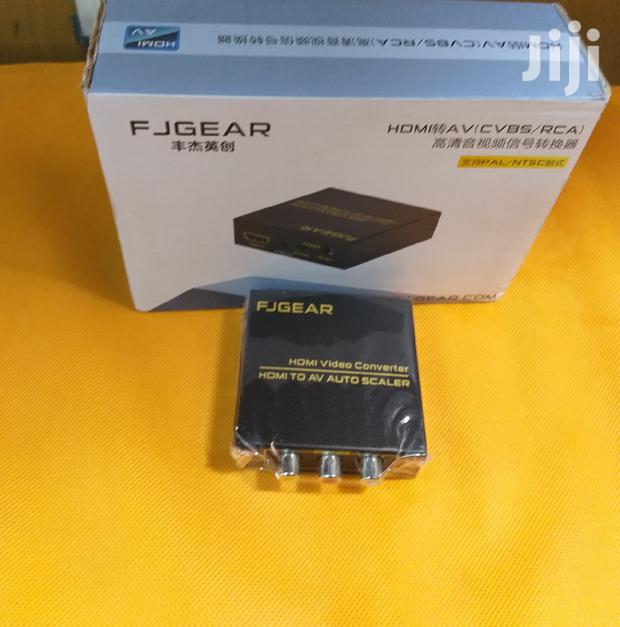 FJGEAR Hdmi to Av Converter Auto Scaler - main view