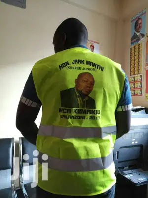 Reflector Jackets Branding