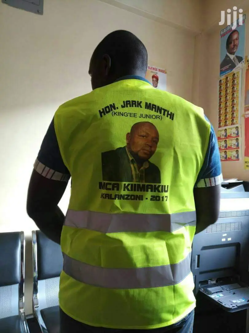 Reflector Jackets Branding