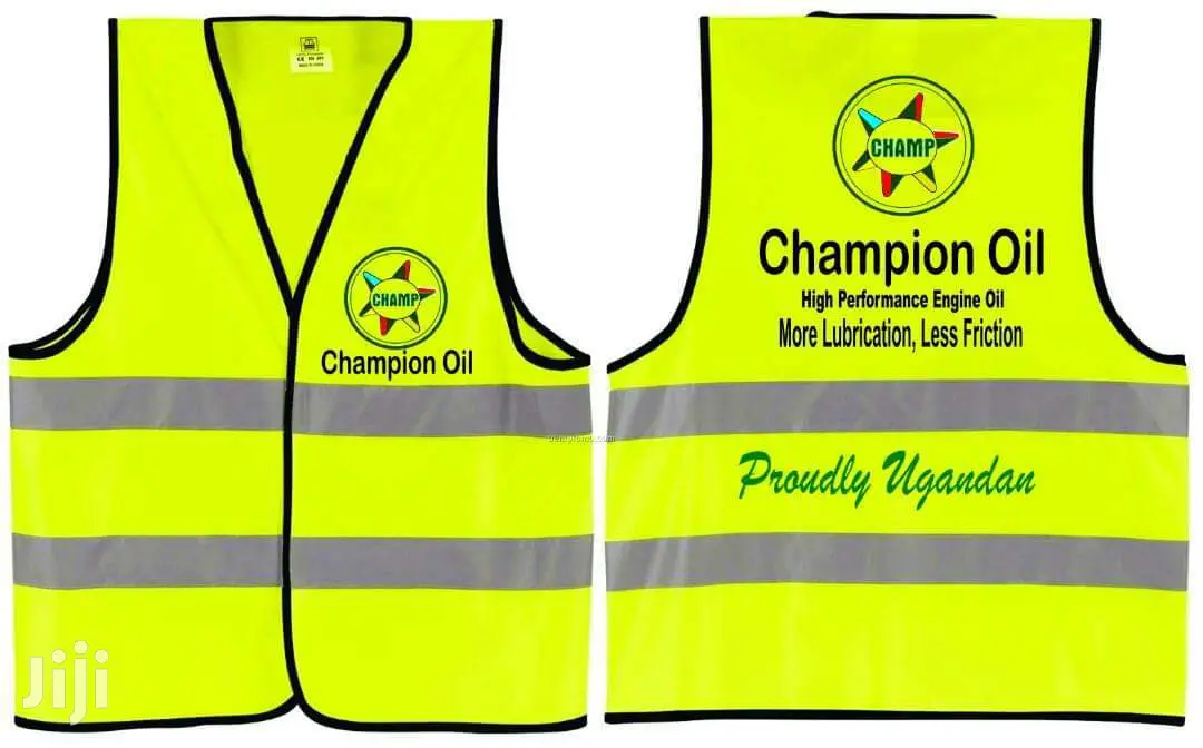 Reflector Jackets Branding