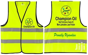 Reflector Jackets Branding
