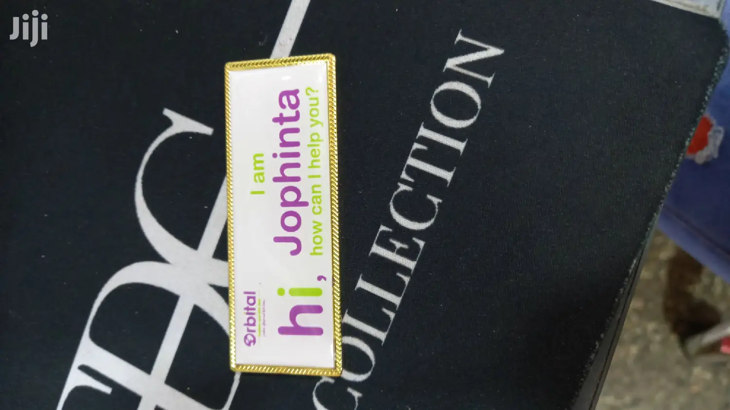 Nametag Branding
