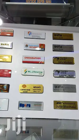Nametag Branding