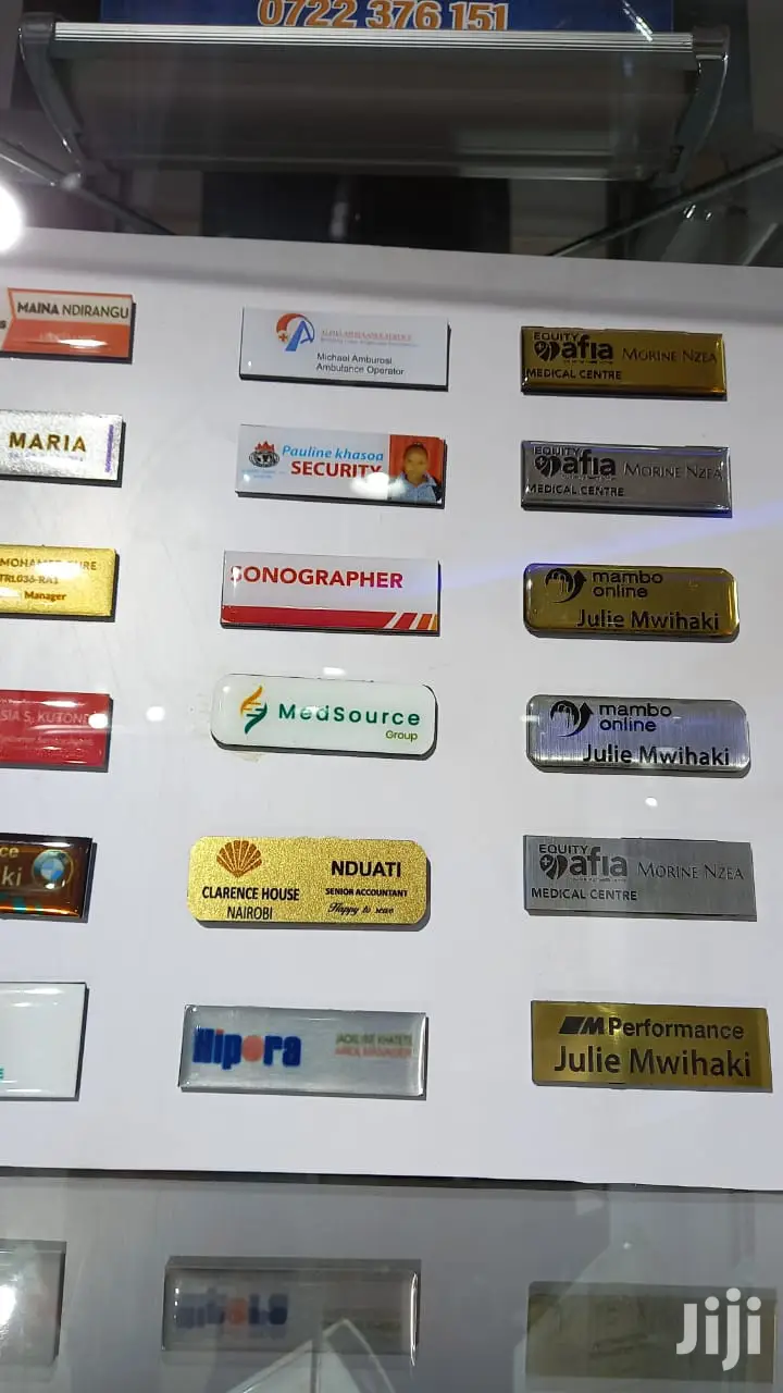 Nametag Branding