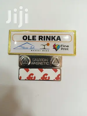 Nametag Branding
