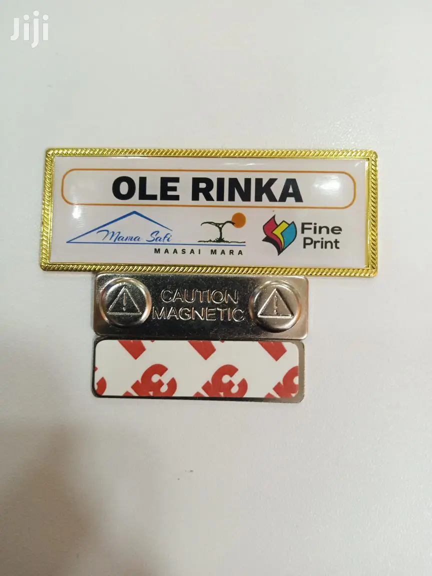 Nametag Branding