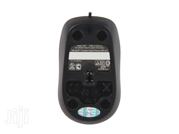 Microsoft Compact Optical 500 Mouse USB - thumbnail 4
